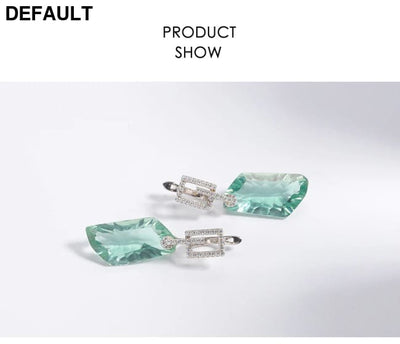 GEM’S BEAUTY jewelry set for women 925 sterling silver Fine woman Elegant original Sterling Silver Necklace Sets