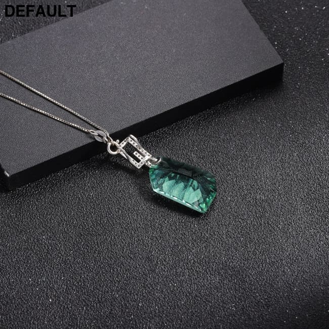 GEM’S BEAUTY jewelry set for women 925 sterling silver Fine woman Elegant original Sterling Silver Necklace Sets