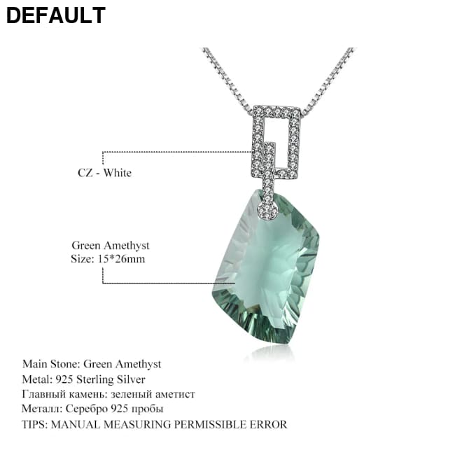 GEM’S BEAUTY jewelry set for women 925 sterling silver Fine woman Elegant original Sterling Silver Necklace Sets