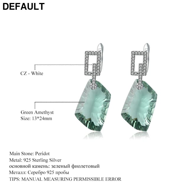 GEM’S BEAUTY jewelry set for women 925 sterling silver Fine woman Elegant original Sterling Silver Necklace Sets