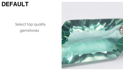 GEM’S BEAUTY jewelry set for women 925 sterling silver Fine woman Elegant original Sterling Silver Necklace Sets