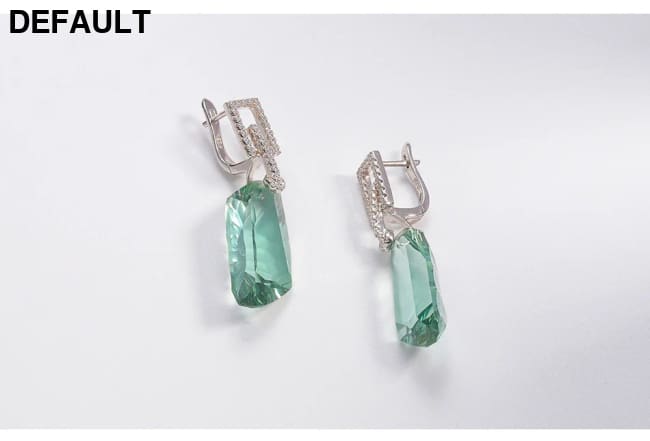 GEM’S BEAUTY jewelry set for women 925 sterling silver Fine woman Elegant original Sterling Silver Necklace Sets