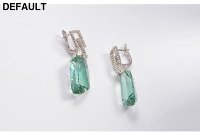 GEM’S BEAUTY jewelry set for women 925 sterling silver Fine woman Elegant original Sterling Silver Necklace Sets