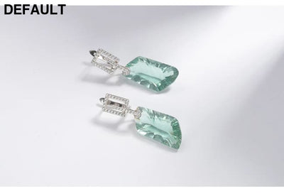 GEM’S BEAUTY jewelry set for women 925 sterling silver Fine woman Elegant original Sterling Silver Necklace Sets