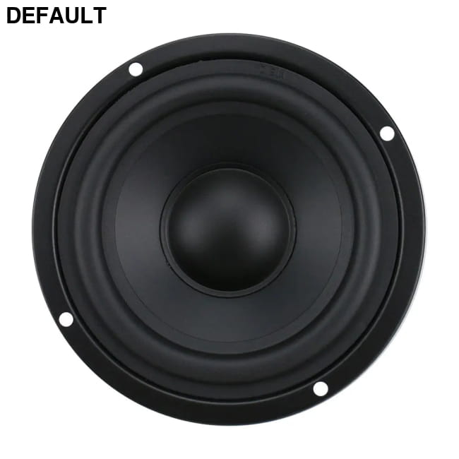 GHXAMP 4.5 Inch 115mm Hifi Mid-Bass Speaker 80W Medium One Color / Size Car Speakers