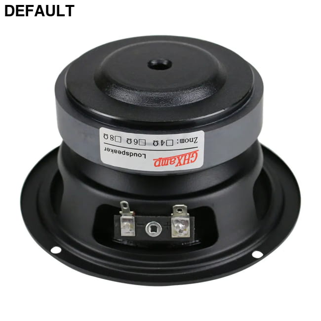 GHXAMP 4.5 Inch 115mm Hifi Mid-Bass Speaker 80W Medium One Color / Size Car Speakers
