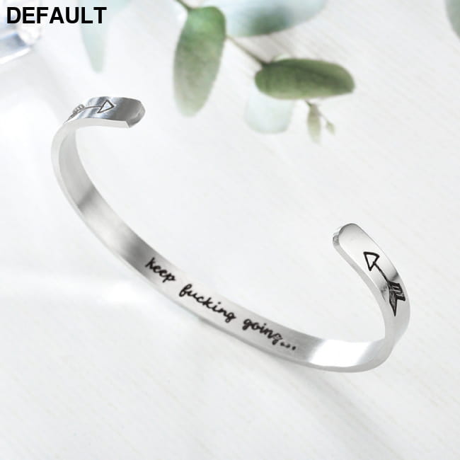 Gold Color Charms Bracelet Femme Stainless Steel Women Silver arrow Bracelets Best Selling Products