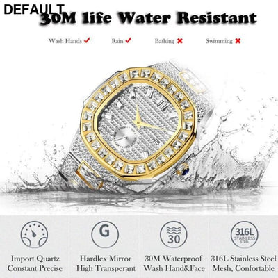 Gold Men’s Watches: Luxury Style Men Quartz Watches Best Selling Products