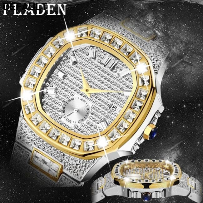Gold Men’s Watches: Luxury Style Men Quartz Watches Best Selling Products
