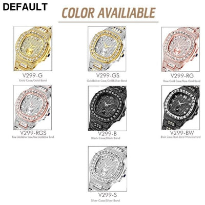 Gold Men’s Watches: Luxury Style Men Quartz Watches Best Selling Products