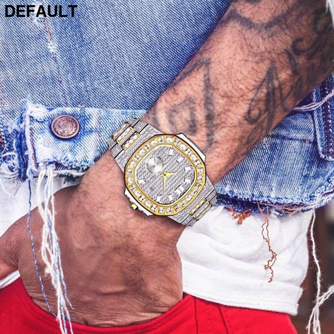 Gold Men’s Watches: Luxury Style Men Quartz Watches Best Selling Products