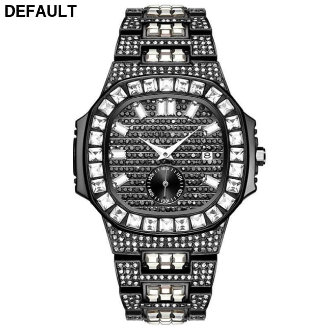 Gold Men’s Watches: Luxury Style V299-BW Men Quartz Watches Best Selling Products