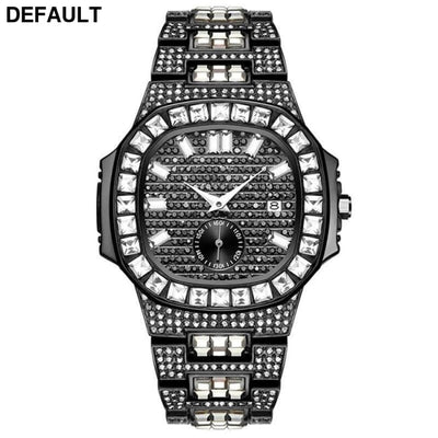 Gold Men’s Watches: Luxury Style V299-BW Men Quartz Watches Best Selling Products