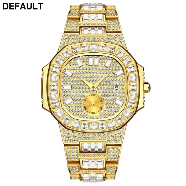 Gold Men’s Watches: Luxury Style V299-G Men Quartz Watches Best Selling Products