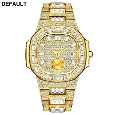 Gold Men’s Watches: Luxury Style V299-G Men Quartz Watches Best Selling Products