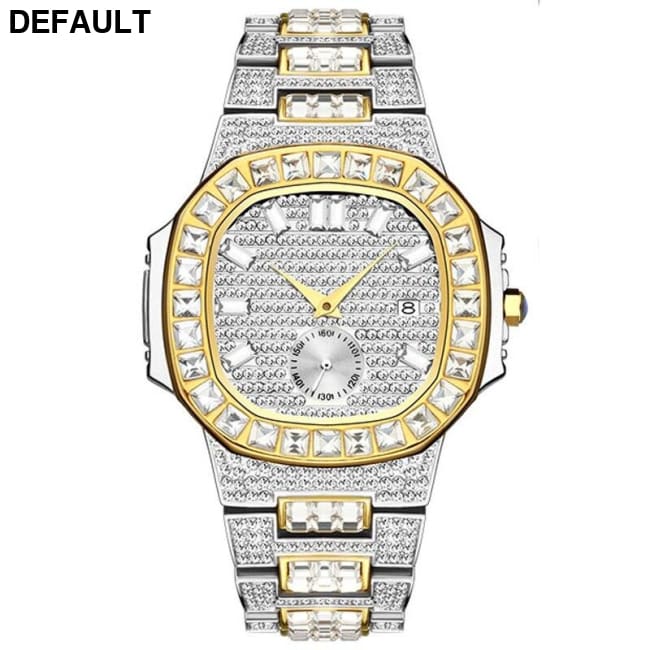 Gold Men’s Watches: Luxury Style V299-GS Men Quartz Watches Best Selling Products