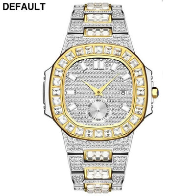 Gold Men’s Watches: Luxury Style V299-GS Men Quartz Watches Best Selling Products