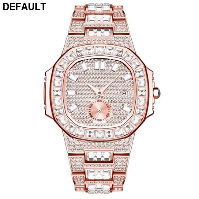 Gold Men’s Watches: Luxury Style V299-RGS Men Quartz Watches Best Selling Products