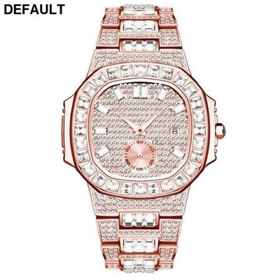 Gold Men’s Watches: Luxury Style V299-RGS Men Quartz Watches Best Selling Products