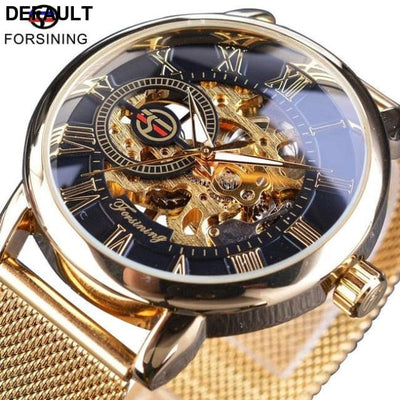 Golden Mesh Watch GMT1040-2 Men Quartz Watches Best Selling Products