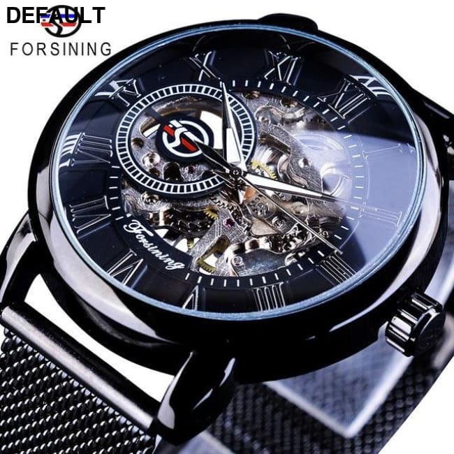 Golden Mesh Watch GMT1040-9 Men Quartz Watches Best Selling Products
