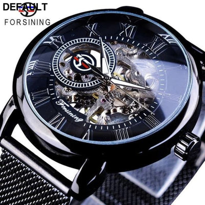 Golden Mesh Watch GMT1040-9 Men Quartz Watches Best Selling Products