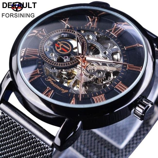 Golden Mesh Watch Men Quartz Watches Best Selling Products