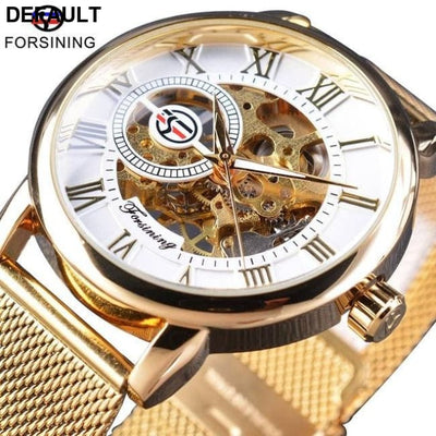 Golden Mesh Watch Men Quartz Watches Best Selling Products