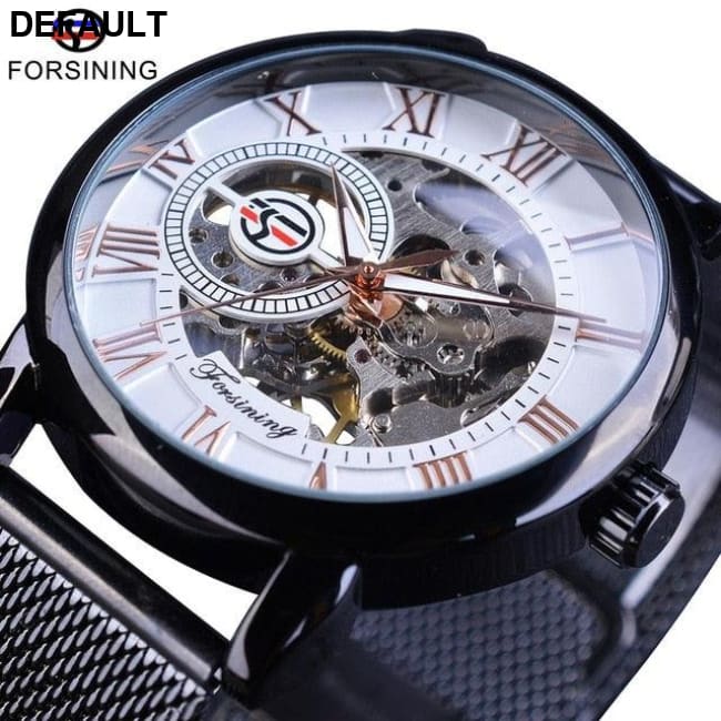 Golden Mesh Watch Men Quartz Watches Best Selling Products