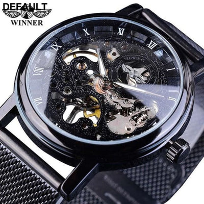 Golden Mesh Watch Men Quartz Watches Best Selling Products