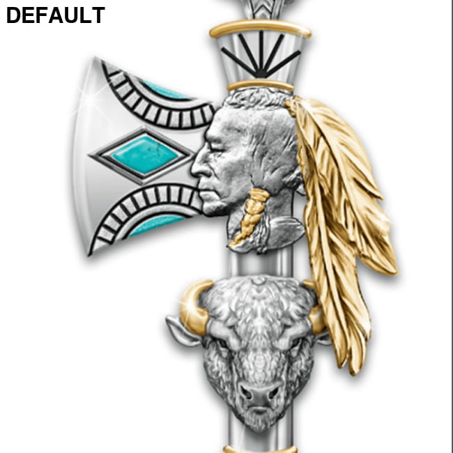 Gothic Animal Indians Pendant Necklace for Women and Men Bull Head / CN Necklaces Sterling Silver