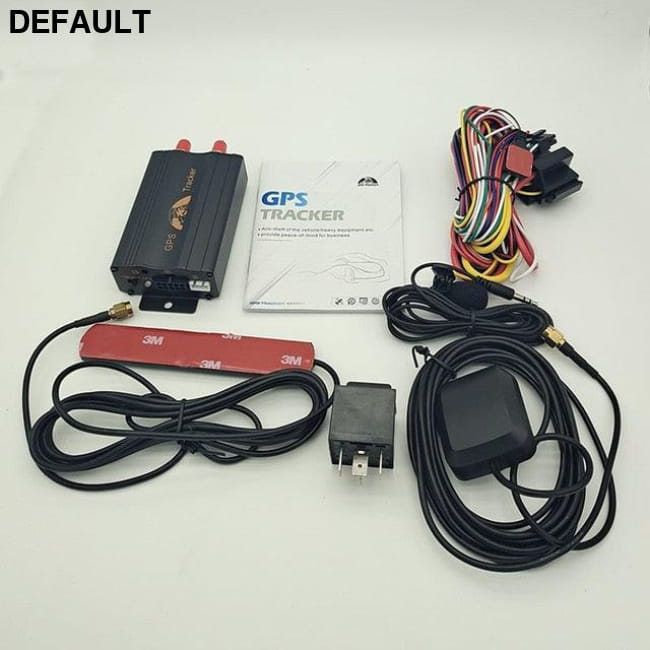GPS 2G TK103B 103A GSM/GPRS/GPS Auto Vehicle Car Alarm & Security Systems Electronics