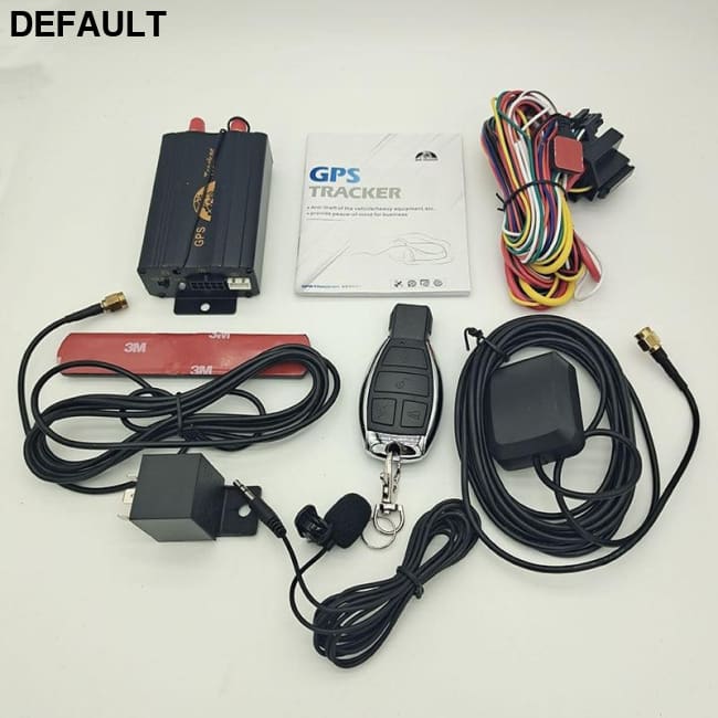 GPS 2G TK103B 103A GSM/GPRS/GPS Auto Vehicle Car Tracker Tracking Device with Remote Control Anti-theft Alarm System
