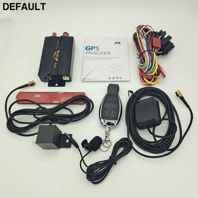 GPS 2G TK103B 103A GSM/GPRS/GPS Auto Vehicle Car Tracker Tracking Device with Remote Control Anti-theft Alarm System