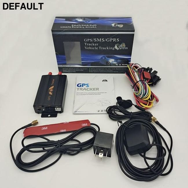 GPS 2G TK103B 103A GSM/GPRS/GPS Auto Vehicle Car Tracker Tracking Device with Remote Control Anti-theft Alarm System &