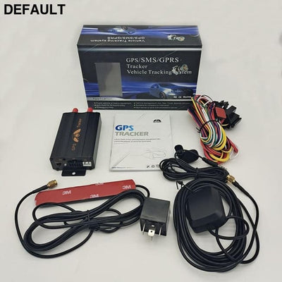 GPS 2G TK103B 103A GSM/GPRS/GPS Auto Vehicle Car Tracker Tracking Device with Remote Control Anti-theft Alarm System