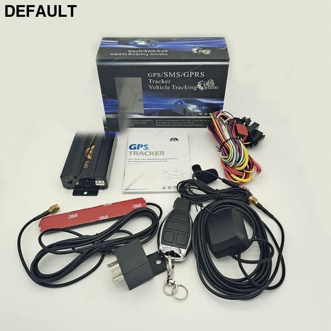 GPS 2G TK103B 103A GSM/GPRS/GPS Auto Vehicle Car Tracker Tracking Device with Remote Control Anti-theft Alarm System wt