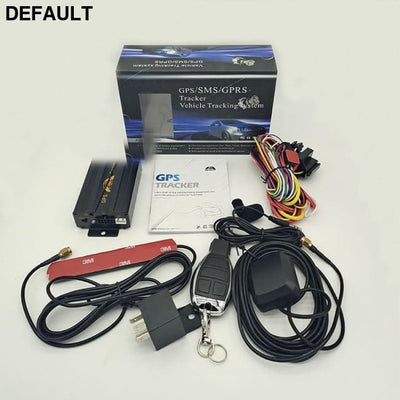 GPS 2G TK103B 103A GSM/GPRS/GPS Auto Vehicle Car Tracker Tracking Device with Remote Control Anti-theft Alarm System wt