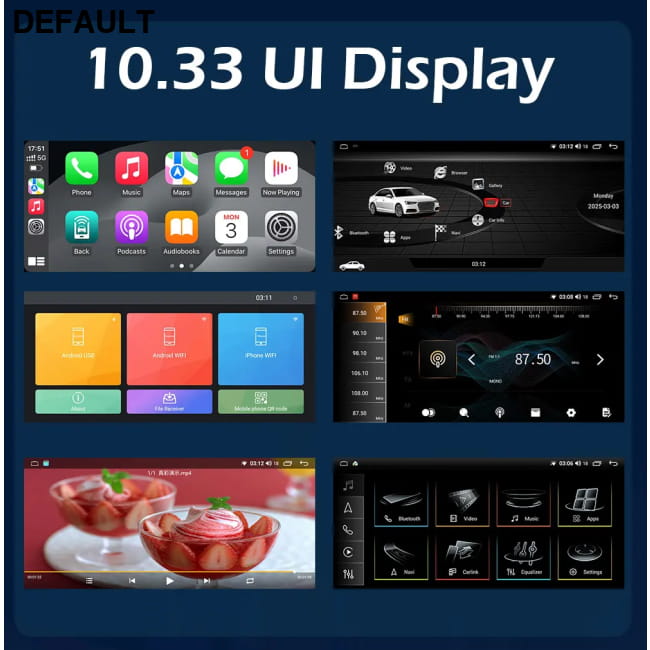 GPS Car Radio for Audi A3 2013 - 2020 Audio Multimedia DVD Players - Motor Vehicle A/V & In-Dash Systems