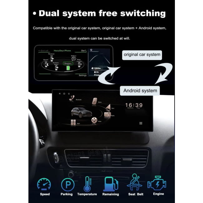 GPS Car Radio for Audi A3 2013 - 2020 Audio Multimedia DVD Players - Motor Vehicle A/V & In-Dash Systems