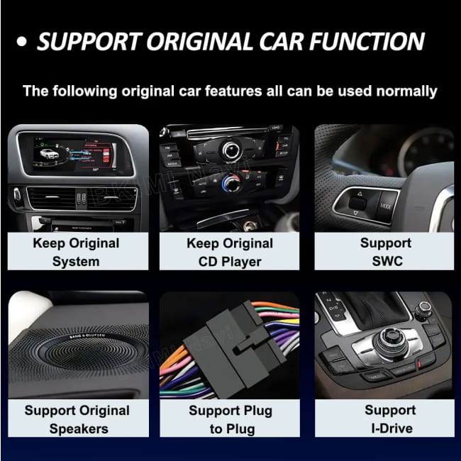 GPS Car Radio for Audi A3 2013 - 2020 Audio Multimedia DVD Players - Motor Vehicle A/V & In-Dash Systems