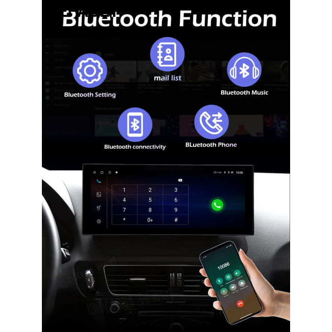 GPS Car Radio for Audi A3 2013 - 2020 Audio Multimedia DVD Players - Motor Vehicle A/V & In-Dash Systems