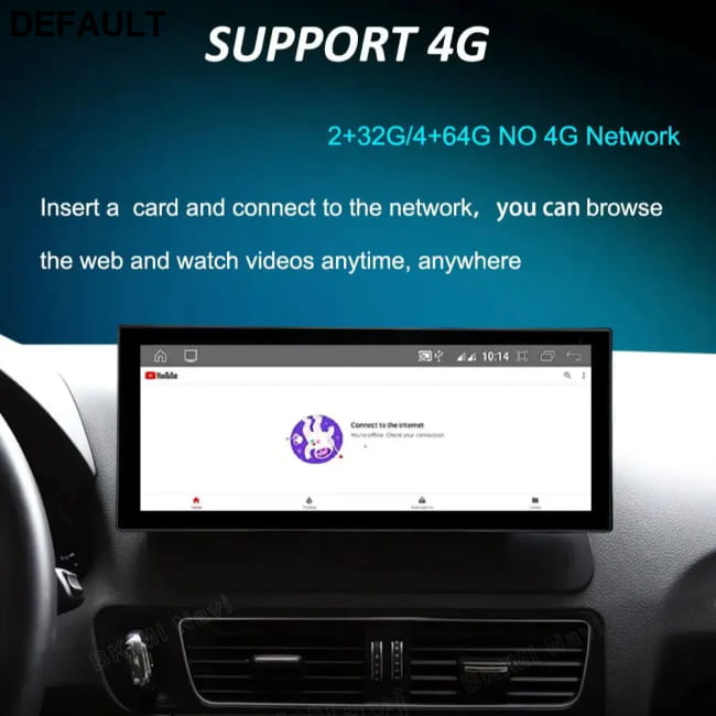 GPS Car Radio for Audi A3 2013 - 2020 Audio Multimedia DVD Players - Motor Vehicle A/V & In-Dash Systems