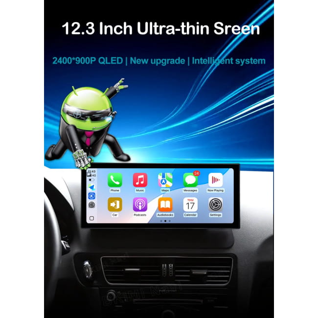 GPS Car Radio for Audi A3 2013 - 2020 Audio Multimedia DVD Players - Motor Vehicle A/V & In-Dash Systems