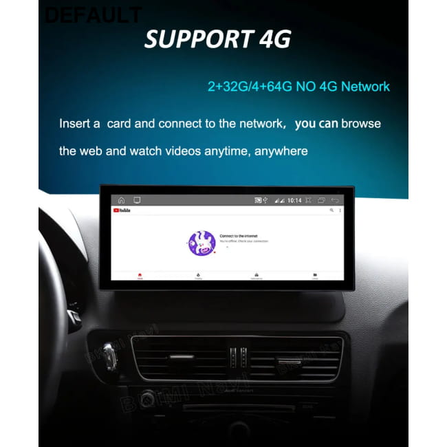GPS Car Radio for Audi A3 2013 - 2020 Audio Multimedia DVD Players - Motor Vehicle A/V & In-Dash Systems