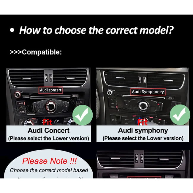 GPS Car Radio for Audi A3 2013 - 2020 Audio Multimedia DVD Players - Motor Vehicle A/V & In-Dash Systems