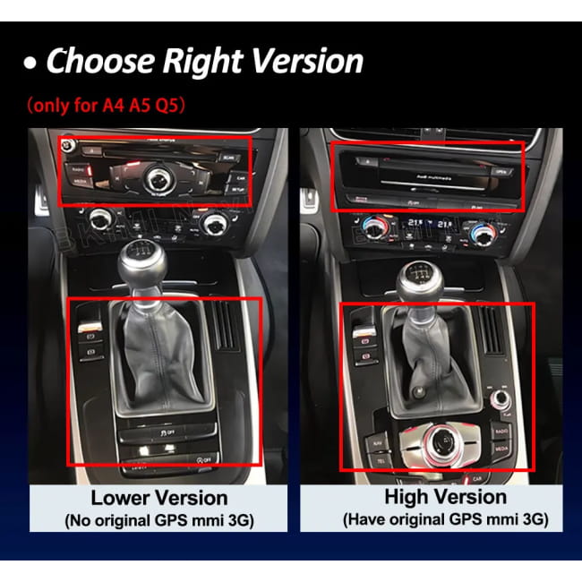 GPS Car Radio for Audi A3 2013 - 2020 Audio Multimedia DVD Players - Motor Vehicle A/V & In-Dash Systems