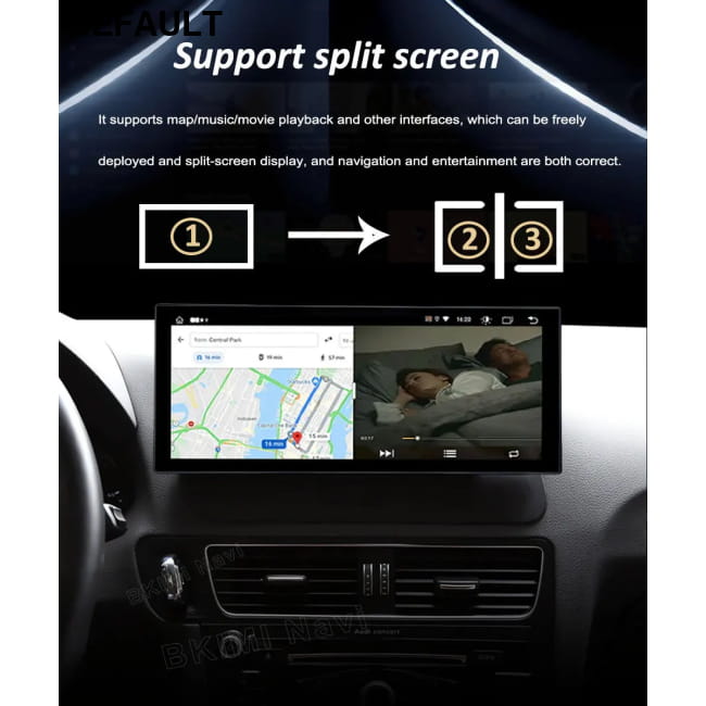 GPS Car Radio for Audi A3 2013 - 2020 Audio Multimedia DVD Players - Motor Vehicle A/V & In-Dash Systems