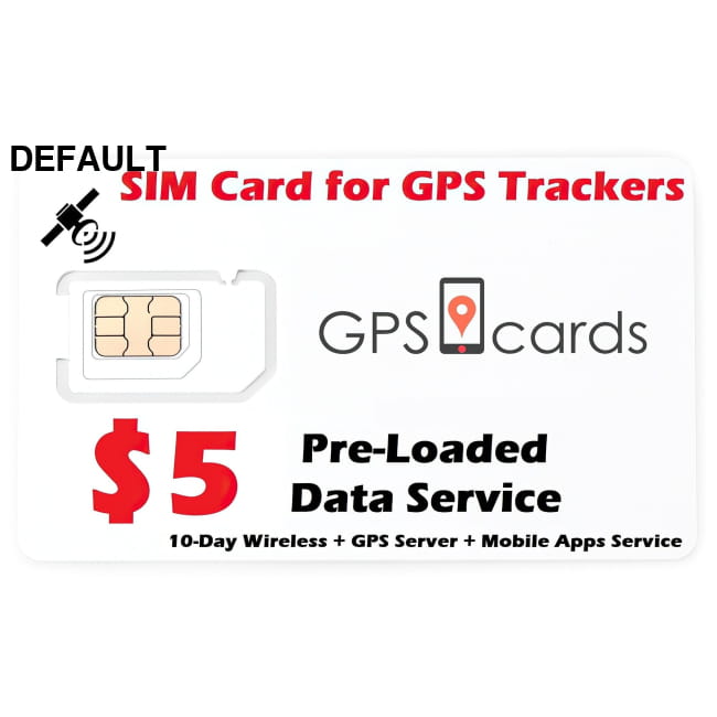 GPS Cards Sim for Mini GF07 Tracker/ Phone Car Accessories Electronics