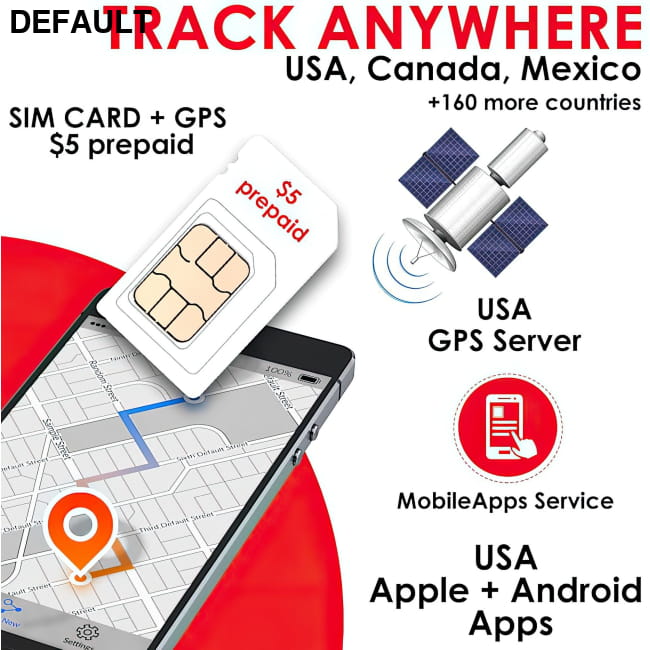 GPS Cards Sim for Mini GF07 Tracker/ Phone Car Accessories Electronics